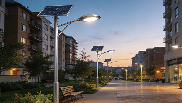 solar street lights